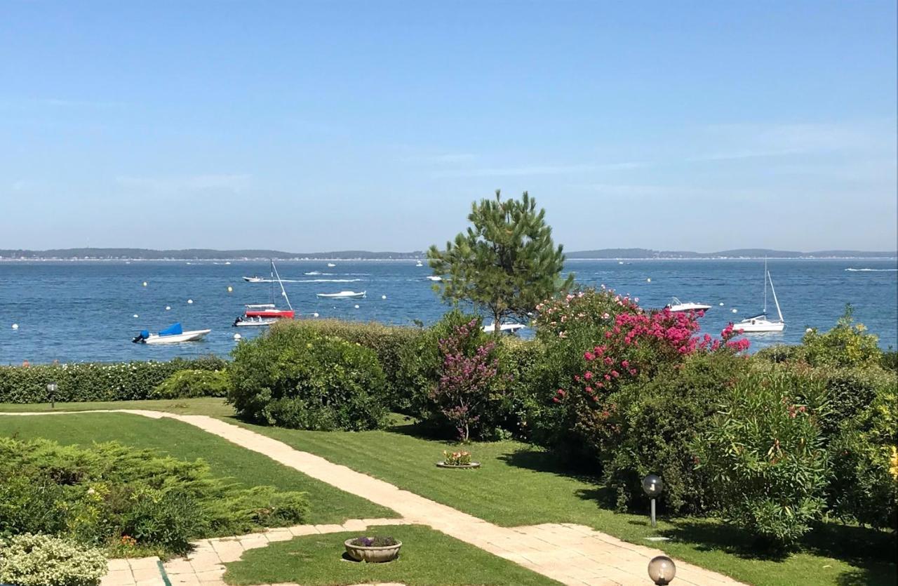 Appartement Les Pieds Dans L Eau Acces Direct Plage Pereire, Parking Gratuit ,Wifi Аркашон Екстериор снимка