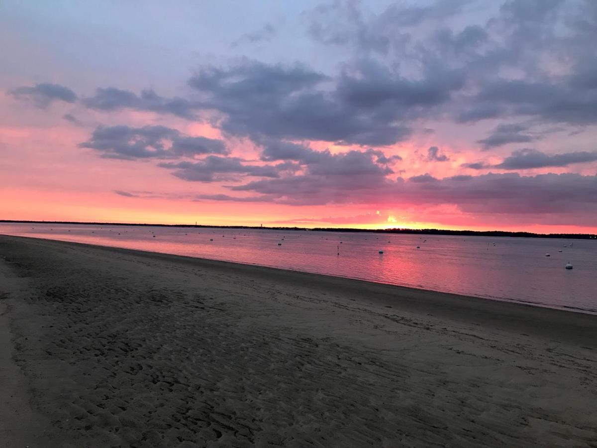 Appartement Les Pieds Dans L Eau Acces Direct Plage Pereire, Parking Gratuit ,Wifi Аркашон Екстериор снимка