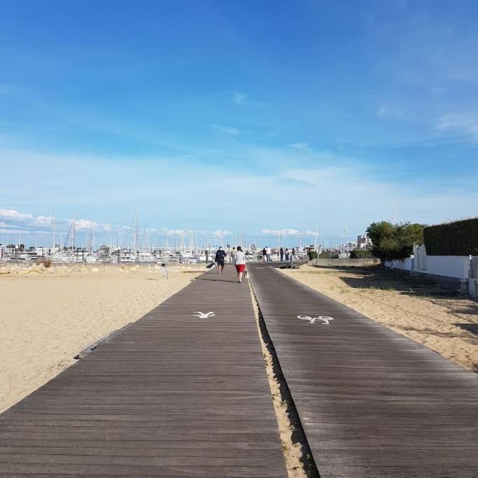 Appartement Les Pieds Dans L Eau Acces Direct Plage Pereire, Parking Gratuit ,Wifi Аркашон Екстериор снимка