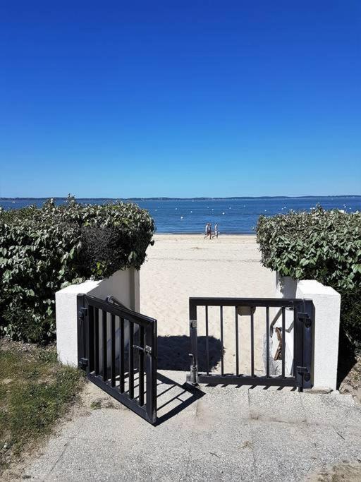 Appartement Les Pieds Dans L Eau Acces Direct Plage Pereire, Parking Gratuit ,Wifi Аркашон Екстериор снимка