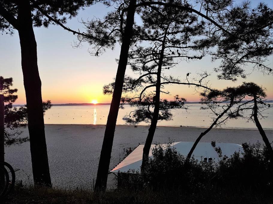 Appartement Les Pieds Dans L Eau Acces Direct Plage Pereire, Parking Gratuit ,Wifi Аркашон Екстериор снимка